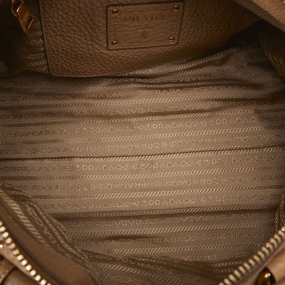 Dior Crossbody Shoulder Bag Leather Gray - Picture 6 of 10